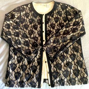 Beautiful Odille cardigan lace sweater